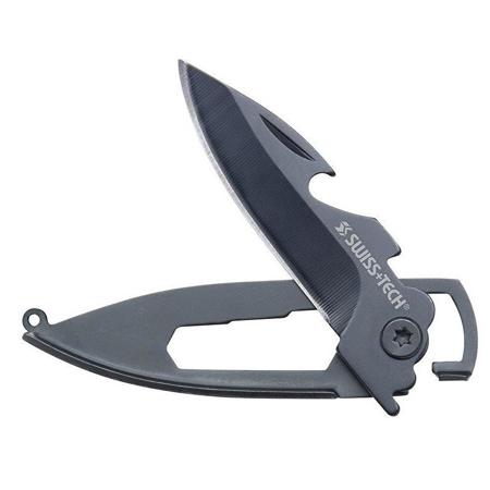 Swiss+Tech BLAK Slim Multi-Tool Knife