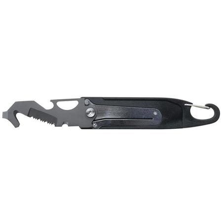 Swiss+Tech BLAK 7-in-1 Folding Multi Knife