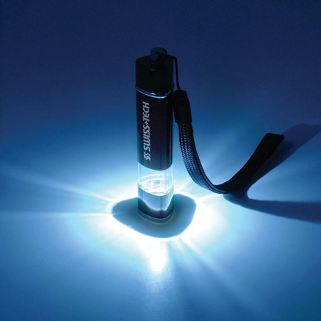 Swiss+Tech FLCSMX-MS Mini-Stretch LED Flashlight, Assorted Colors