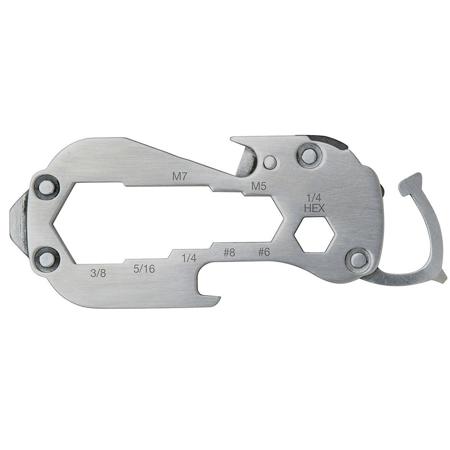 Swiss+Tech Micro-Slim STX MSCSSS-STX Multi-Tool, Polished Stainless Steel