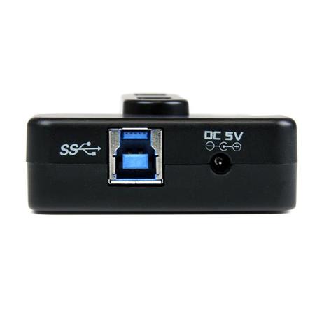 StarTech 6 Port USB 3.0/USB 2.0 Combo Hub with 2A Charging Port