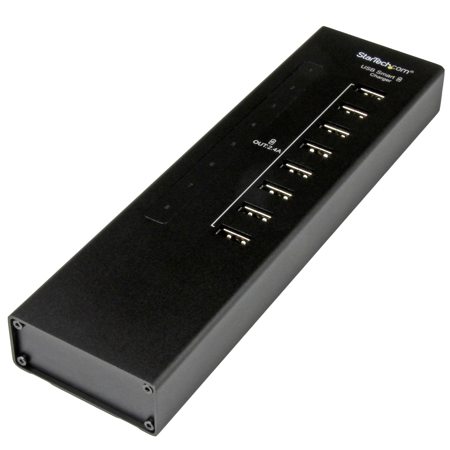 StarTech 8-Port 96W/19.2A Charging Station for USB Devices