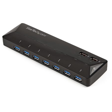 StarTech 7-Port USB 3.0 Hub with Dedicated 2x 2.4A Charging Port