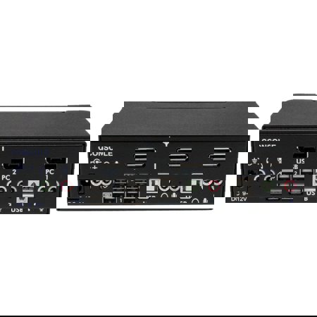 StarTech 2 Port Professional USB DisplayPort KVM Switch with Audio