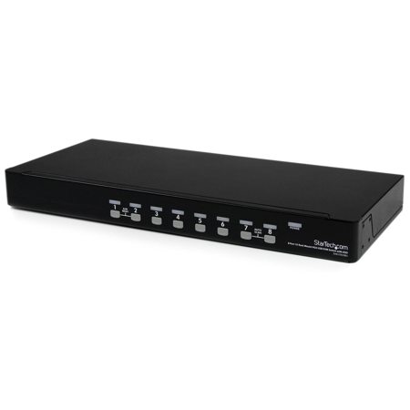 StarTech 8 Port 1U USB KVM Switch with OSD