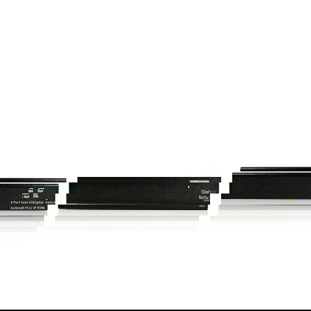 StarTech 8 Port Rackmount USB PS/2 Digital IP KVM Switch