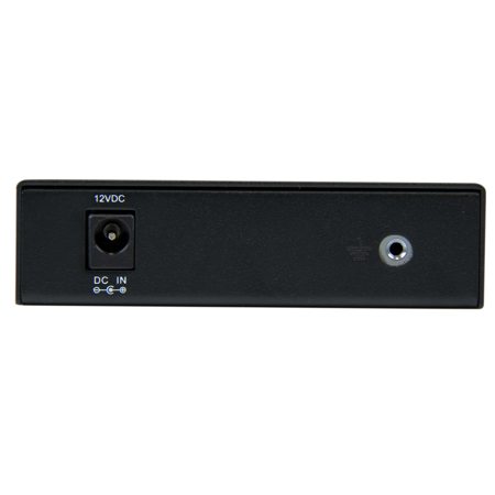 StarTech 1.25Gbps Gigabit Ethernet Fiber Media Converter with Open SFP Slot