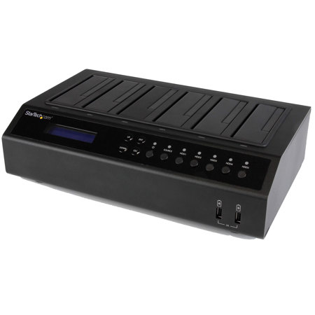 StarTech USB 3.0 / eSATA 6-Bay 1:5 Hard Drive Duplicator Dock