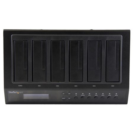 StarTech USB 3.0 / eSATA 6-Bay 1:5 Hard Drive Duplicator Dock