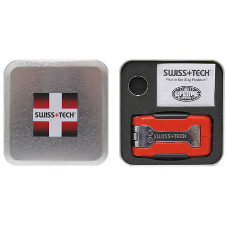Swiss+Tech TFCSCR-PS Transformer Xi Keychain Tool Set