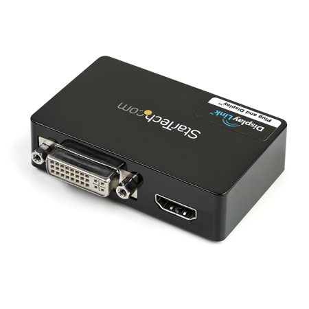 StarTech USB 3.0 to HDMI and DVI Dual Monitor External Video Card Adapter