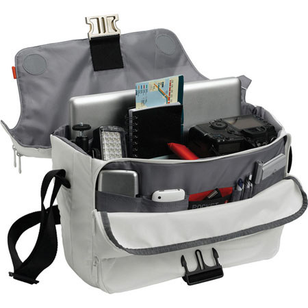 Manfrotto Stile MBSM390-5SW Unica V Messenger Bag, Wht