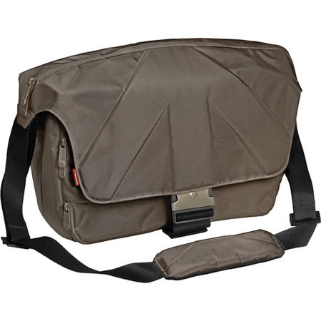 Manfrotto Stile MBSM390-7BC Unica VII Messenger Bag,Brn