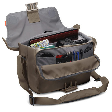 Manfrotto MB SM390-3 Unica III Stile Collection Messenger, Bungee Cord