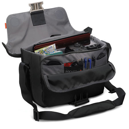 Manfrotto MB SM390-3 Unica III Stile Collection Messenger, Black