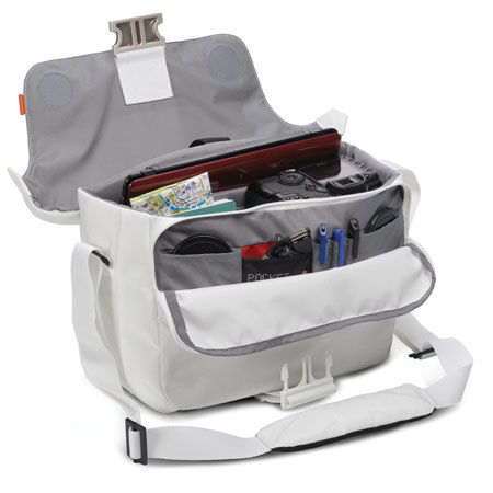 Manfrotto MB SM390-3 Unica III Stile Collection Messenger, Star White