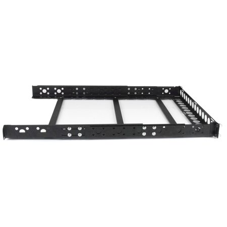 StarTech 1U Fixed 19" Adjustable Depth Universal Server Rack Rail