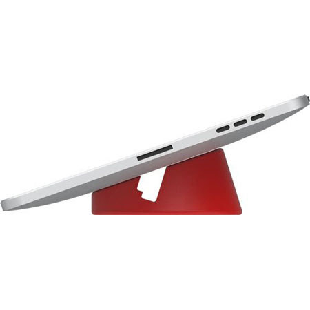 Stump Stand for eReaders, iPads, iPhones, & Tablets, Red