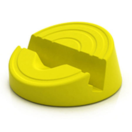Stump Stand for eReaders, iPads, iPhones, & Tablets, Yellow