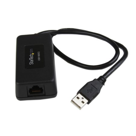 StarTech 40m / 131.23' 1 Port USB Over Cat5 / Cat6 Ethernet Extender