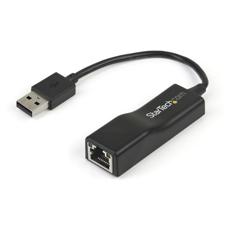 StarTech USB 2.0 to 10/100Mbps Ethernet Network Adapter Dongle