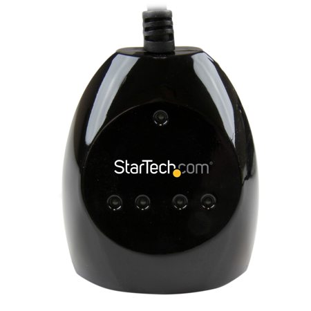 StarTech 49.21' USB 2.0 Active Cable with 4 Port Hub