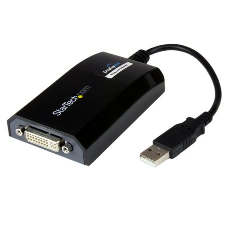 StarTech USB to DVI Adapter External Video Graphics Card for PC and MAC
