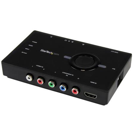 StarTech USB 2.0 Standalone Video Capture and Streaming Device