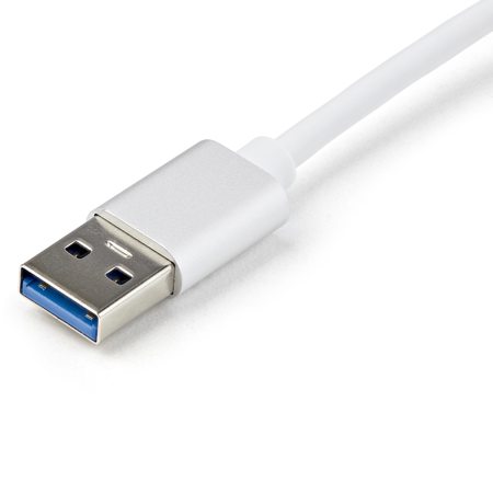 StarTech Apple Style USB 3.0 to Gigabit Network Adapter, Silver