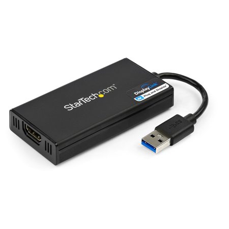 StarTech USB 3.0 to 4K HDMI External Multi Monitor Video Graphics Adapter