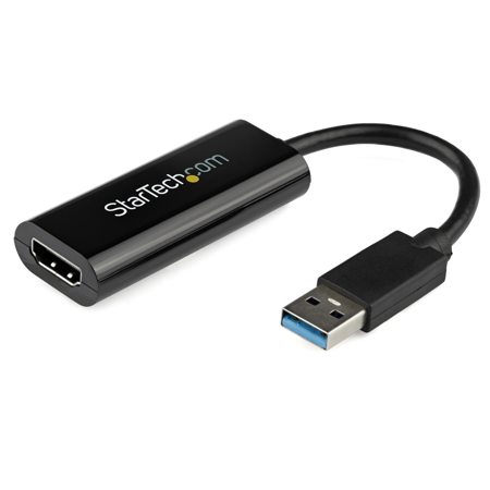 StarTech Slim USB 3.0 to HDMI External Video Card Multi Monitor Adapter