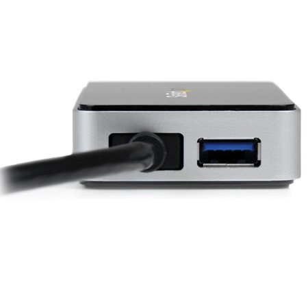 StarTech USB 3.0 to VGA External Video Card Adapter with 1-Port USB Hub