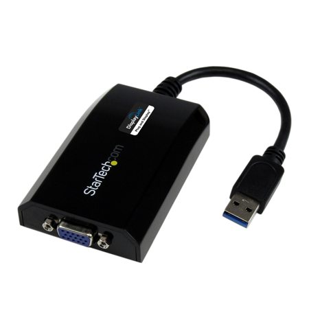 StarTech USB 3.0 to VGA External Video Card Multi Monitor Adapter for Mac and PC
