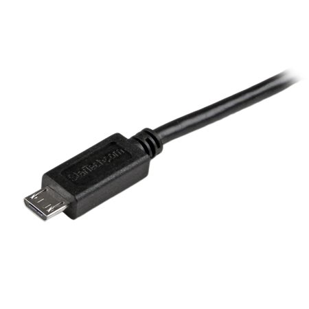 StarTech 6' Mobile Charge Sync USB to Slim Micro USB Cable