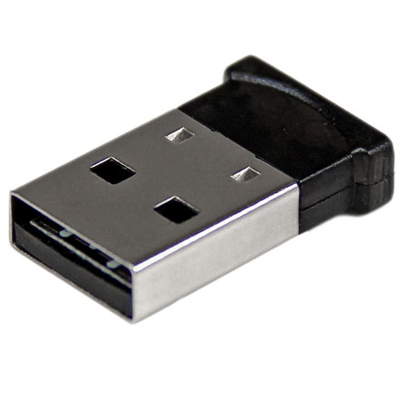StarTech 50m / 164.04' Class 1 Mini Bluetooth 4.0 EDR Wireless Dongle to 4 Pin USB A Male Adapter