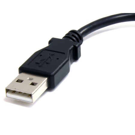 StarTech 6" Micro Cable-A Male to Micro B Male USB Cable, 30 AWG