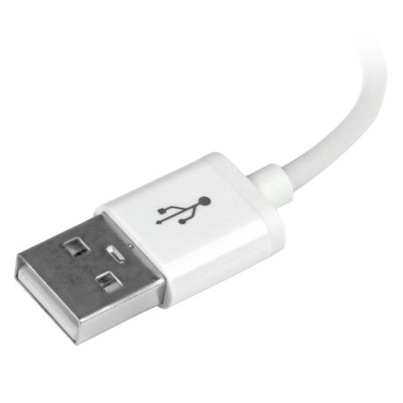 StarTech 15cm (5.90") Short Apple 8-pin Lightning Connector to USB Cable, White