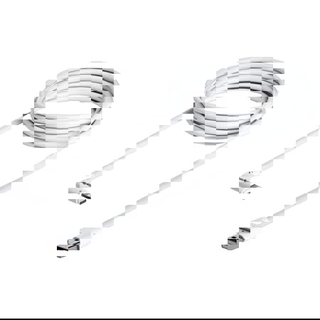 StarTech 2m Angled Lightning to USB Cable, 22/28 AWG, White