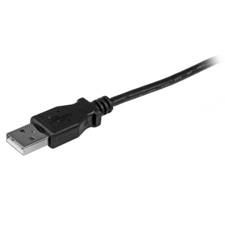 StarTech 1' 4 Pin USB A Male to 5 Pin USB Micro-B Male Cable UUSBHAUB1
