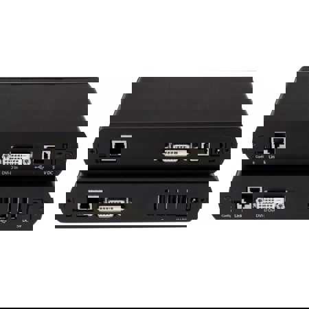 StarTech USB DVI Over Cat 5e/Cat 6 KVM Console 330' Extender