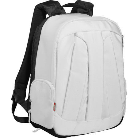 Manfrotto MBSB390-5SW Stile Veloce V Backpack, White