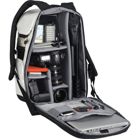 Manfrotto MBSB390-7SW Stile Veloce VII Backpack, White