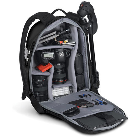Manfrotto MB SB390 Stile Veloce III Backpack, Black