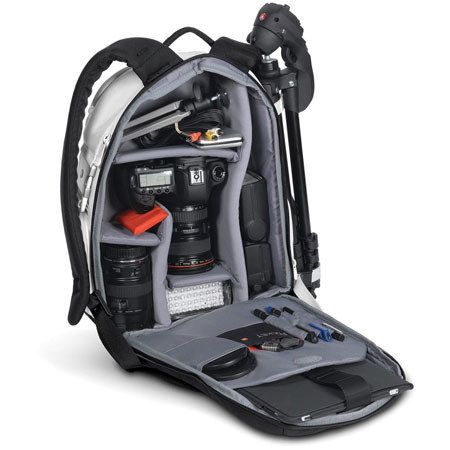 Manfrotto MB SB390 Stile Veloce III Backpack, White