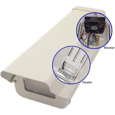 Speco Technologies VCH-400HB/MT Outdoor Heavy Duty Camera Housing