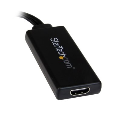 StarTech 10.2" VGA to 1080p HDMI Adapter with USB Audio and Power