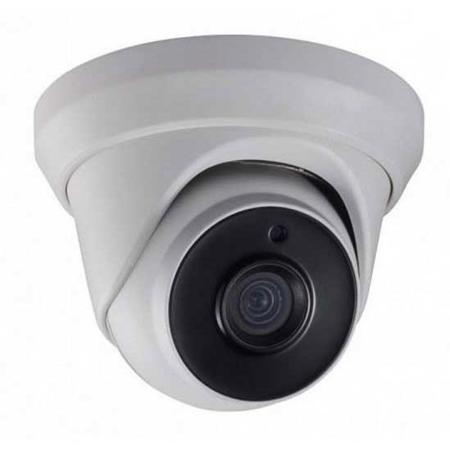 Securitytronix TVI-AC334-FD4 Outdoor 2MP HD-TVI IR Turret Dome Camera, White
