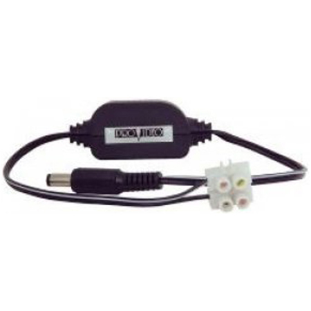 Speco Technologies 24VAC to 12VDC CCTV Power Converter with DC Plug Cable