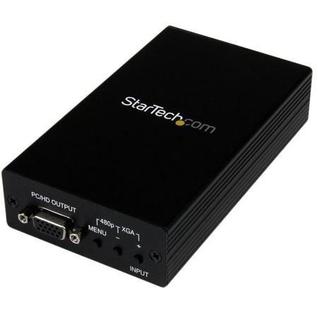 StarTech Composite and S-Video to VGA Video Converter