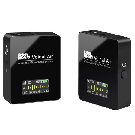 ワイヤレスマイクロフォンPixel Voical Air UHF帯技術 ワイヤレスマイクロフォンPixel Voical Air UHF帯技術 Amazon